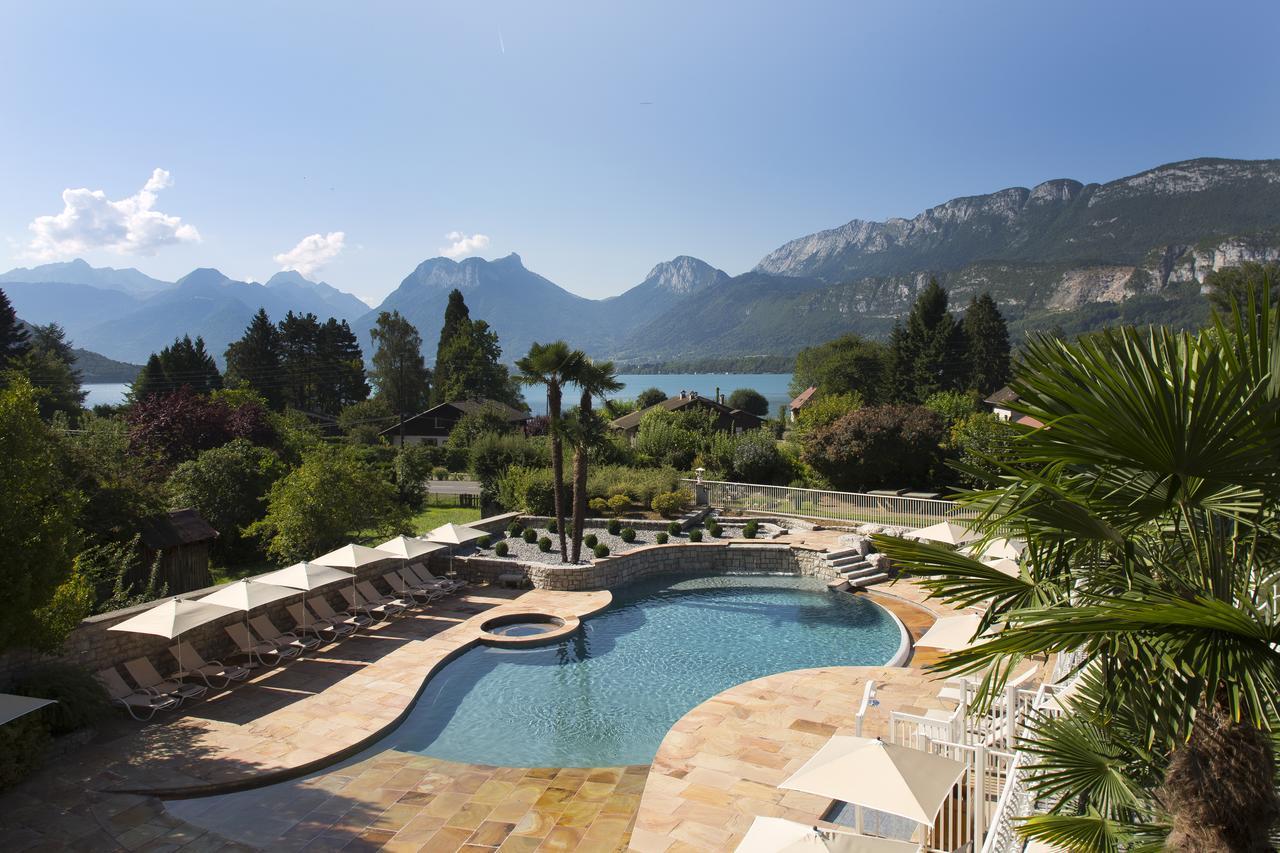 Hotel Les Grillons Talloires Exterior photo